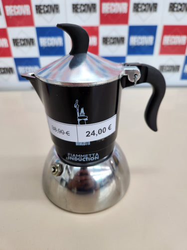 Cafetera de inducción, 2 tazas (100 ml),Bialetti
